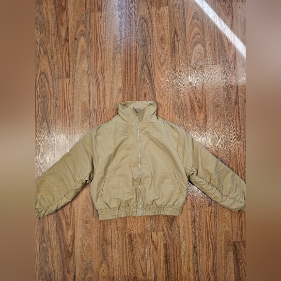 Cotton On Women's Camel Bomber Jacket - Picture 2 of 14